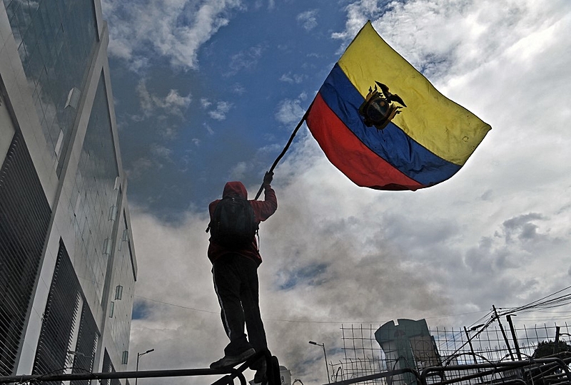 ECUADOR-INDIGENOUS-GOVERNMENT-PROTESTS-NATIONAL ASSEMBLY