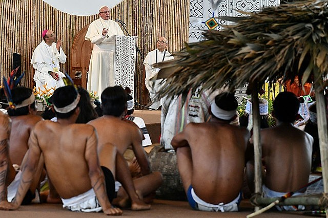PERU-POPE-VISIT-INDIGENOUS