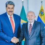 COM MADURO, LULA CRITICA SANÇÕES DOS EUA CONTRA VENEZUELA E DEFENDE EXPANSÃO DO BRICS
