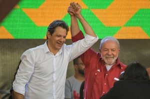 BRAZIL-POLITICS-CAMPAIGN-LULA-ALCKMIN