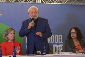 Brasília (DF), 29/06/2023 – Presidente Luiz Inàcio Lula da Silva , participa da Abertura do XXVI Encontro do Foro de São Paulo. Foto Valter Campanato/Agência Brasil.
