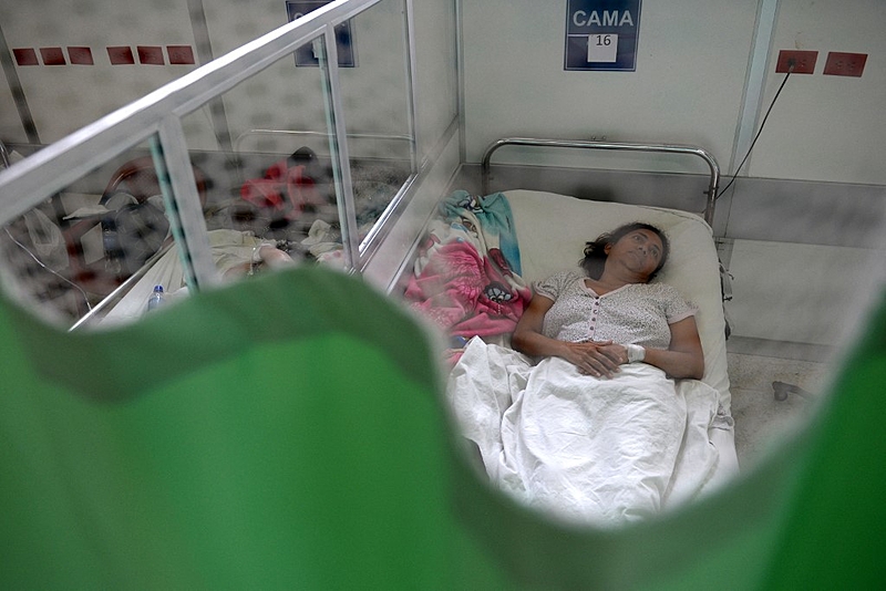 EL SALVADOR-HEALTH-ZIKA-VIRUS