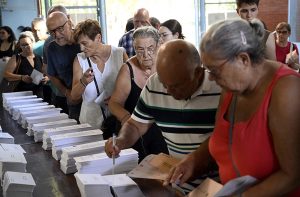 SPAIN-POLITICS-ELECTIONS-VOTE