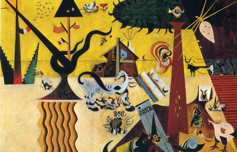 arte-surrealista-Terra-lavrada-joan-miro-1923-24-via-wikiart-c-a1365