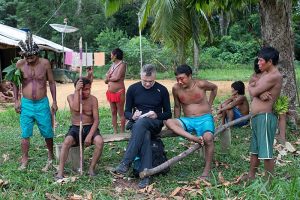 BRAZIL-AMAZON-INDIGENOUS-MEDIA-MISSING