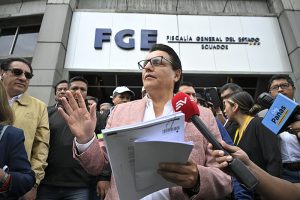 ECUADOR-ELECTION-CANDIDATE-VILLAVICENCIO