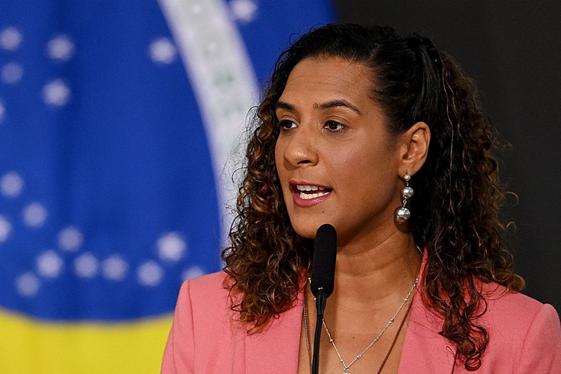 BRAZIL-POLITICS-PLANNING-MINISTER-TEBET-FRANCO