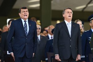 BRAZIL-POLITICS-SOLDIER DAY-BOLSONARO
