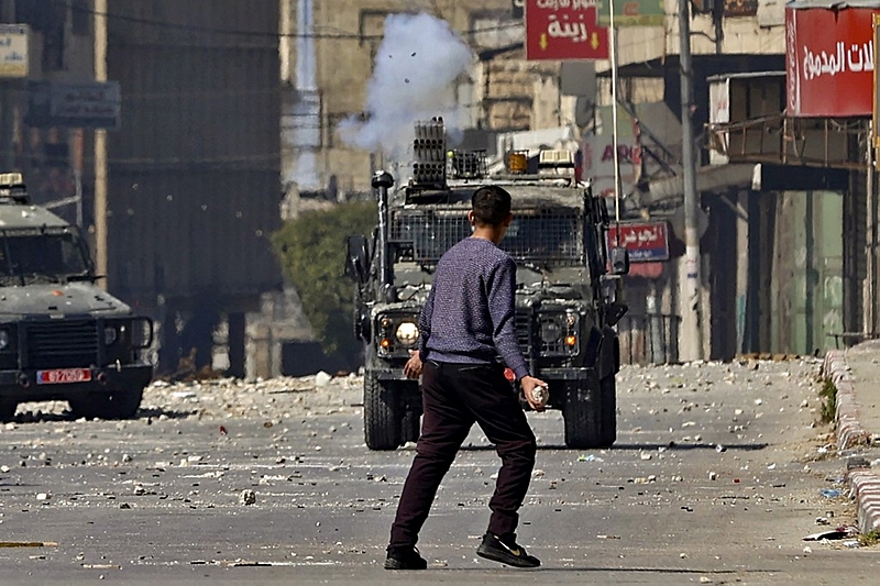 PALESTINIAN-ISRAEL-CONFLICT-UNREST