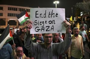 PALESTINIAN-ISRAEL-CONFLICT-PROTEST