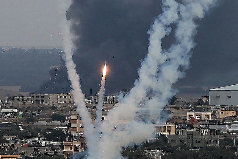 PALESTINIAN-ISRAEL-GAZA-CONFLICT