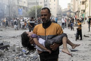 PALESTINIAN-ISRAEL-CONFLICT