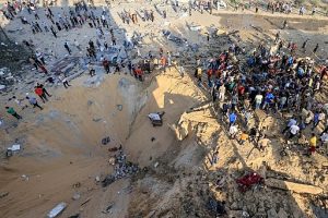 PALESTINIAN-ISRAEL-CONFLICT-GAZA