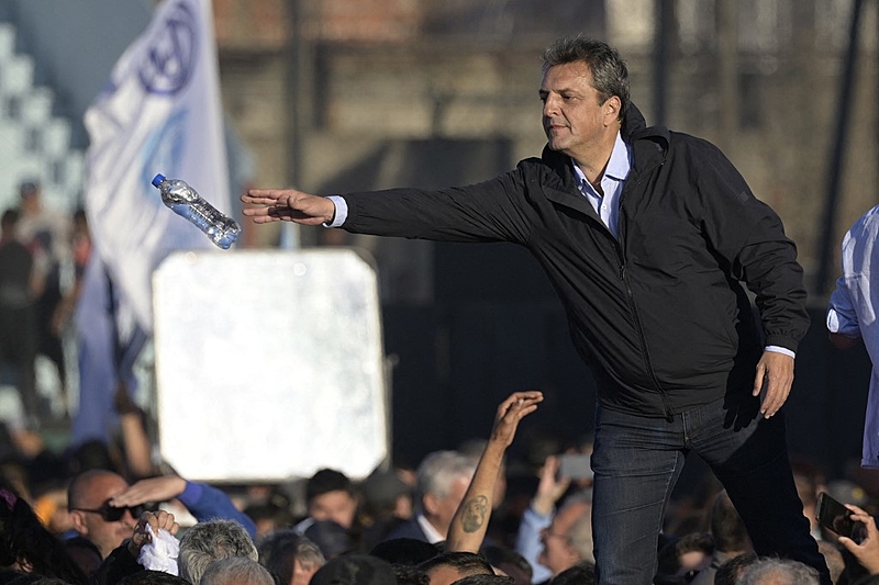 ARGENTINA-ELECTION-CAMPAIGN-MASSA