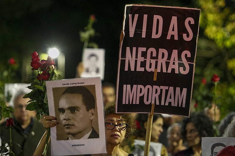 BRAZIL-POLITICS-DICTATORSHIP-VICTIMS-PROTEST