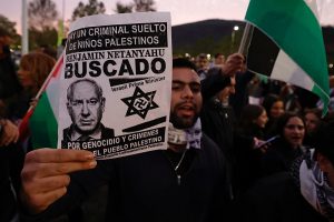 CHILE-PALESTINIAN-ISRAEL-CONFLICT-DEMO