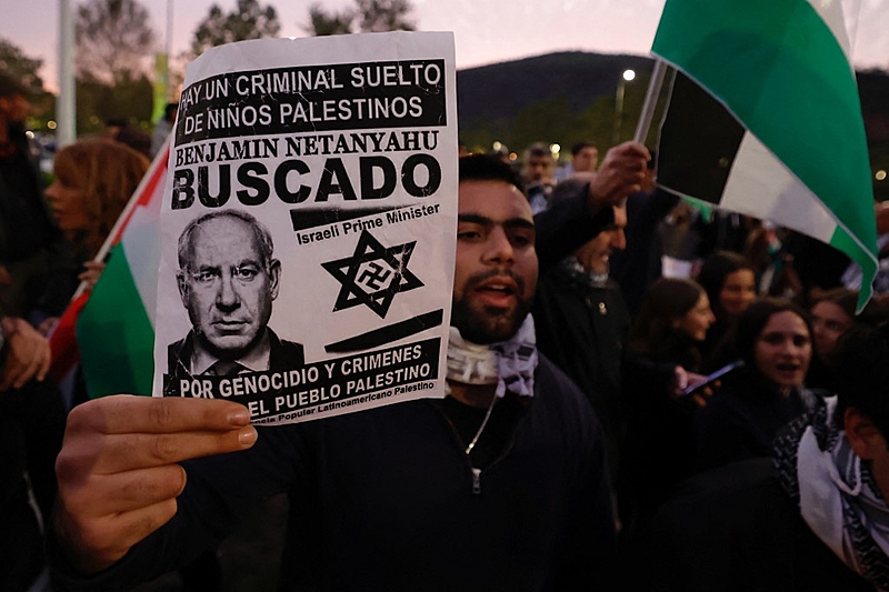 CHILE-PALESTINIAN-ISRAEL-CONFLICT-DEMO