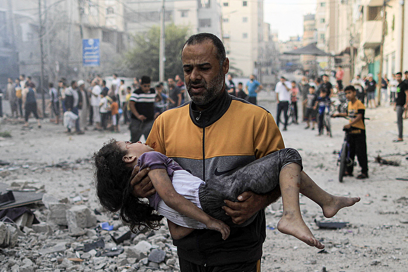 PALESTINIAN-ISRAEL-CONFLICT