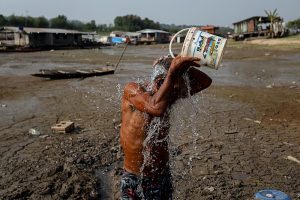 BRAZIL-ENVIRONMENT-RAIN FOREST-DROUGHT-AMAZON