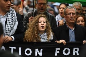 BRITAIN-PALESTINIAN-PROTEST