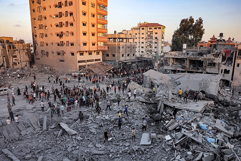 PALESTINIAN-ISRAEL-CONFLICT