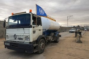 PALESTINIAN-EGYPT-ISRAEL-CONFLICT-AID