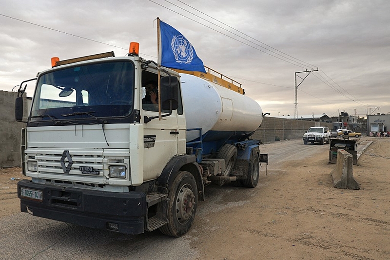 PALESTINIAN-EGYPT-ISRAEL-CONFLICT-AID