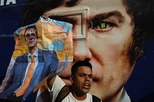 ARGENTINA-ELECTION-CAMPAIGN-RUNOFF-MILEI