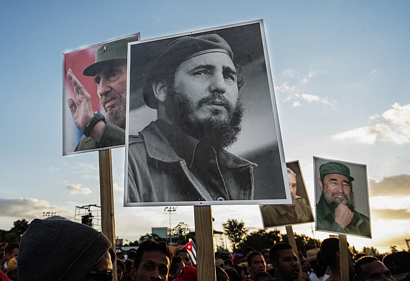 CUBA-CASTRO-DECEASE-FUNERAL