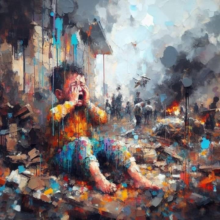 the-scream-of-gaza-omar-esstar