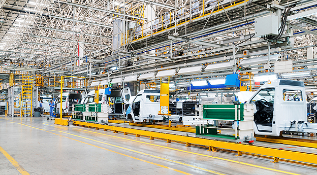 Automobile production line