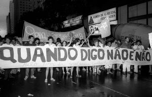 Passeata do Dia Internacional da Mulher