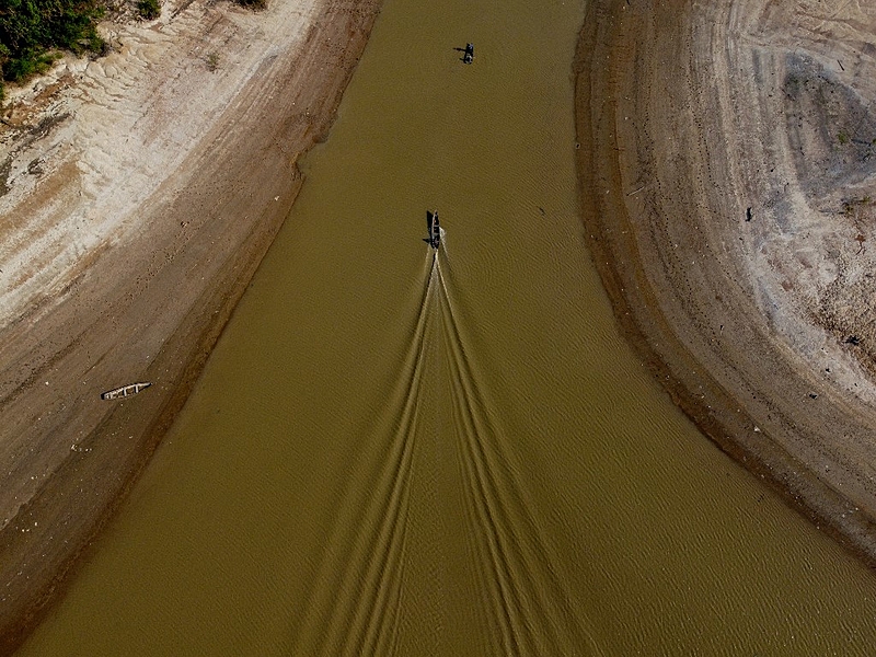 BRAZIL-ENVIRONMENT-AMAZONAS-RAINFOREST