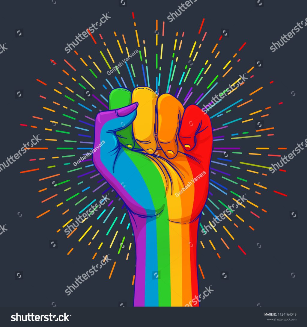 stock-vector-rainbow-colored-hand-with-a-fist-raised-up-gay-pride-lgbt-concept-realistic-style-vector-1124164049