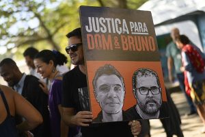 BRAZIL-BRITAIN-CRIME-ENVIRONMENT-INDIGENOUS