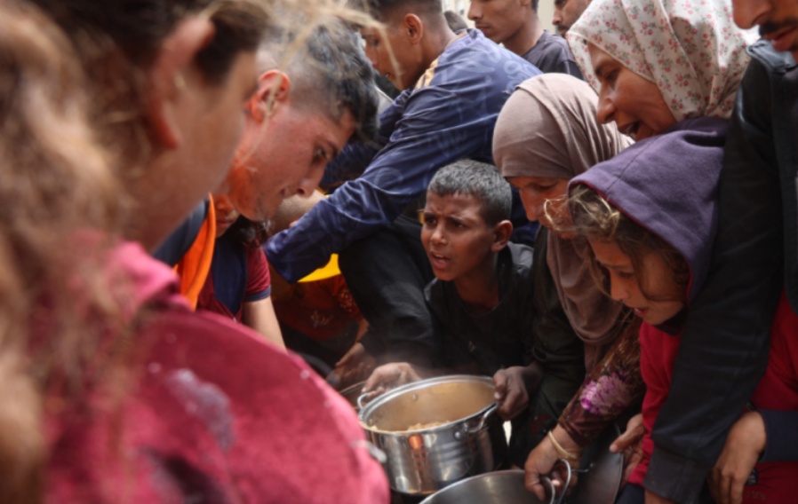 GAZA-FOME