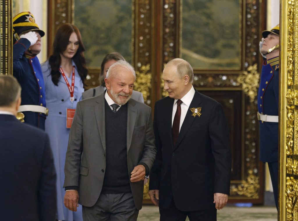 RUSSIA-BRAZIL-DIPLOMACY