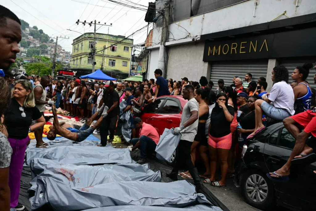 AFP__20251029__82DP3GJ__v1__MidRes__BrazilCrimeDrugsFavelaPoliceRaid-1536x1024