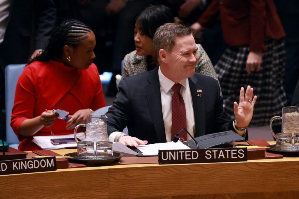 United Nations Security Council Meets In New York To Discuss U.S. Incursion Into Venezuela