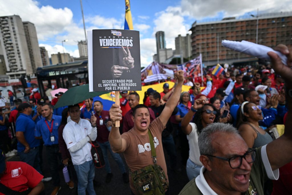 VENEZUELA-US-CONFLICT-CRISIS