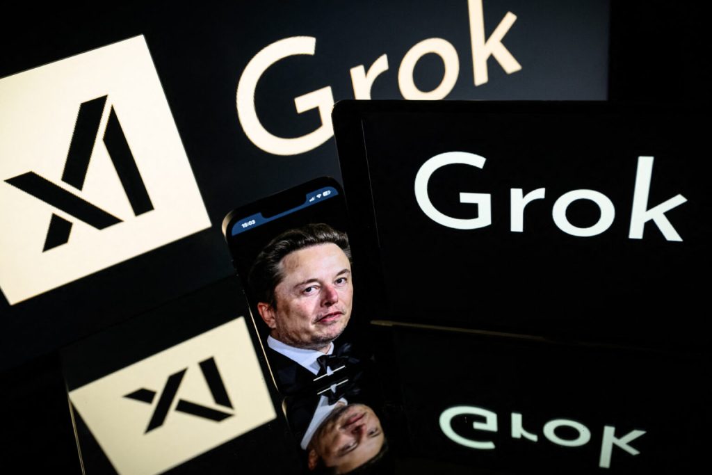 FILES-BRITAIN-TECHNOLOGY-AI-GROK-INTERNET-MOBILE-TELECOMS-PORNOG