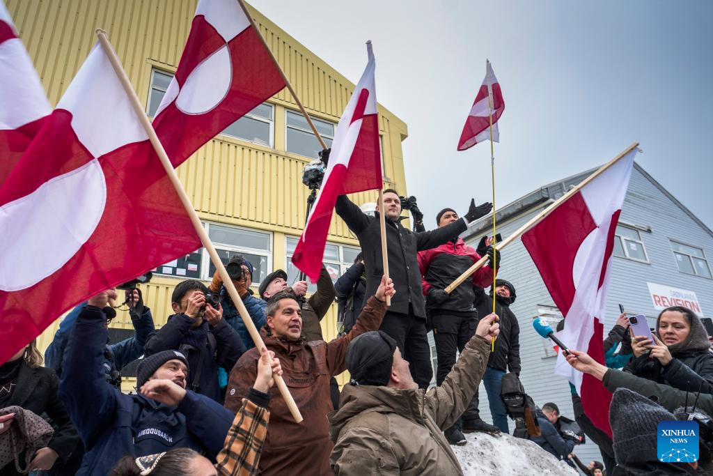 xinhua-greenland