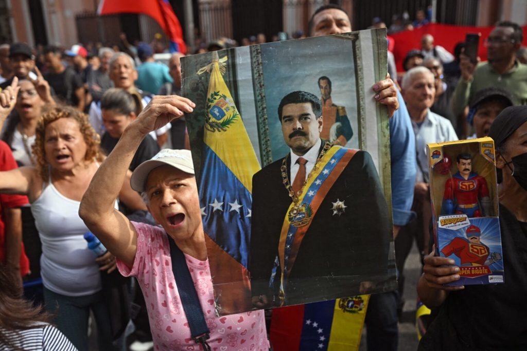 VENEZUELA-US-CONFLICT-CRISIS