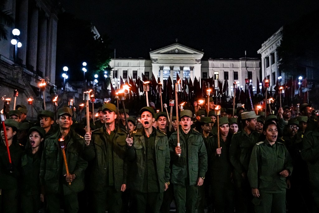CUBA-POLITICS-ANNIVERSARY-MARTI