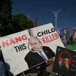 GUARDA REVOLUCIONÁRIA DO IRÃ PROMETEU “PERSEGUIR E MATAR” NETANYAHU “SE ESSE CRIMINOSO ESTIVER VIVO”