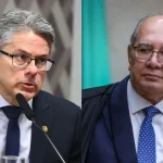 APÓS RELATÓRIO DA CPI, GILMAR MENDES ESTUDA AÇÃO CRIMINAL PARA TORNAR ALESSANDRO VIEIRA INELEGÍVEL