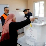 PALESTINOS VÃO ÀS URNAS EM ELEIÇÕES MUNICIPAIS