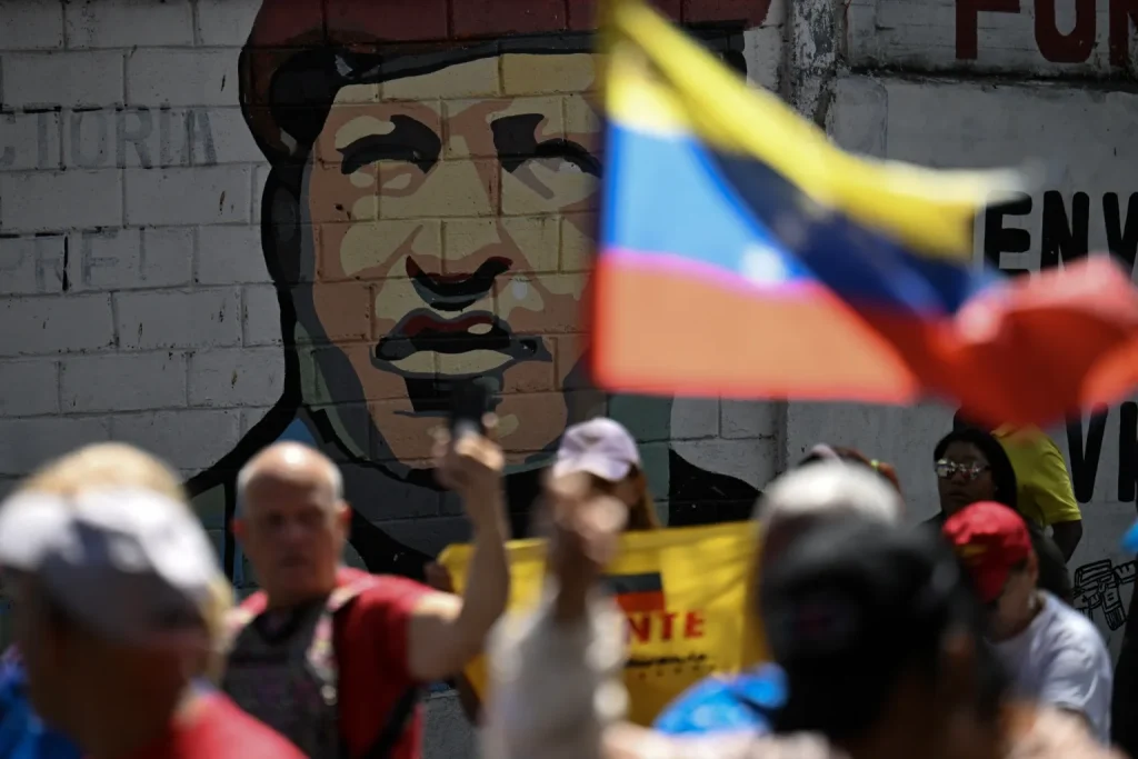 AFP__20260305__A26H3NQ__v1__HighRes__VenezuelaUsCrisisConflictAnniversaryDemo-1536x1024