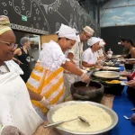 FEIJOADA DE OGUM CONECTOU ANCESTRALIDADE E AGROECOLOGIA EM ESPAÇO DO MST NO CENTRO DE SÃO PAULO