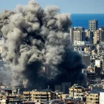 BEIRUTE NEGOU AFIRMAÇÃO DE TRUMP QUE O LÍBANO TERÁ ENCONTRO COM LÍDERES DE ISRAEL